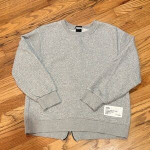 Gray Zara sweater